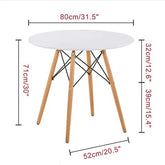 Olmecs Custom Made Nordic Desk Simple Design Dining Table